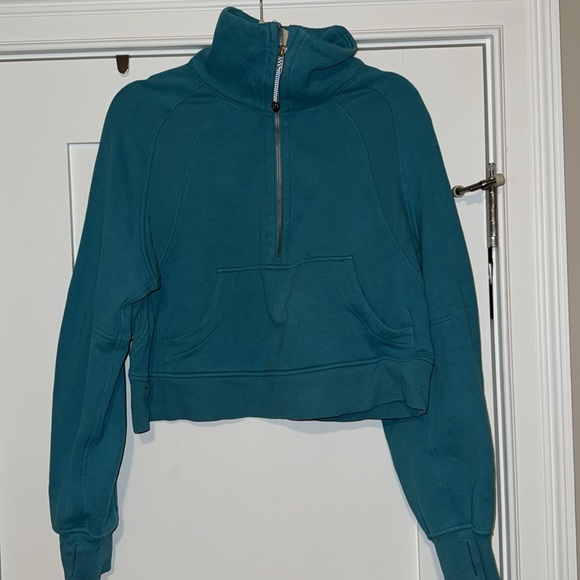 Lululemon - Scuba Funnel-Neck Half-Zip - Picture 5 of 6